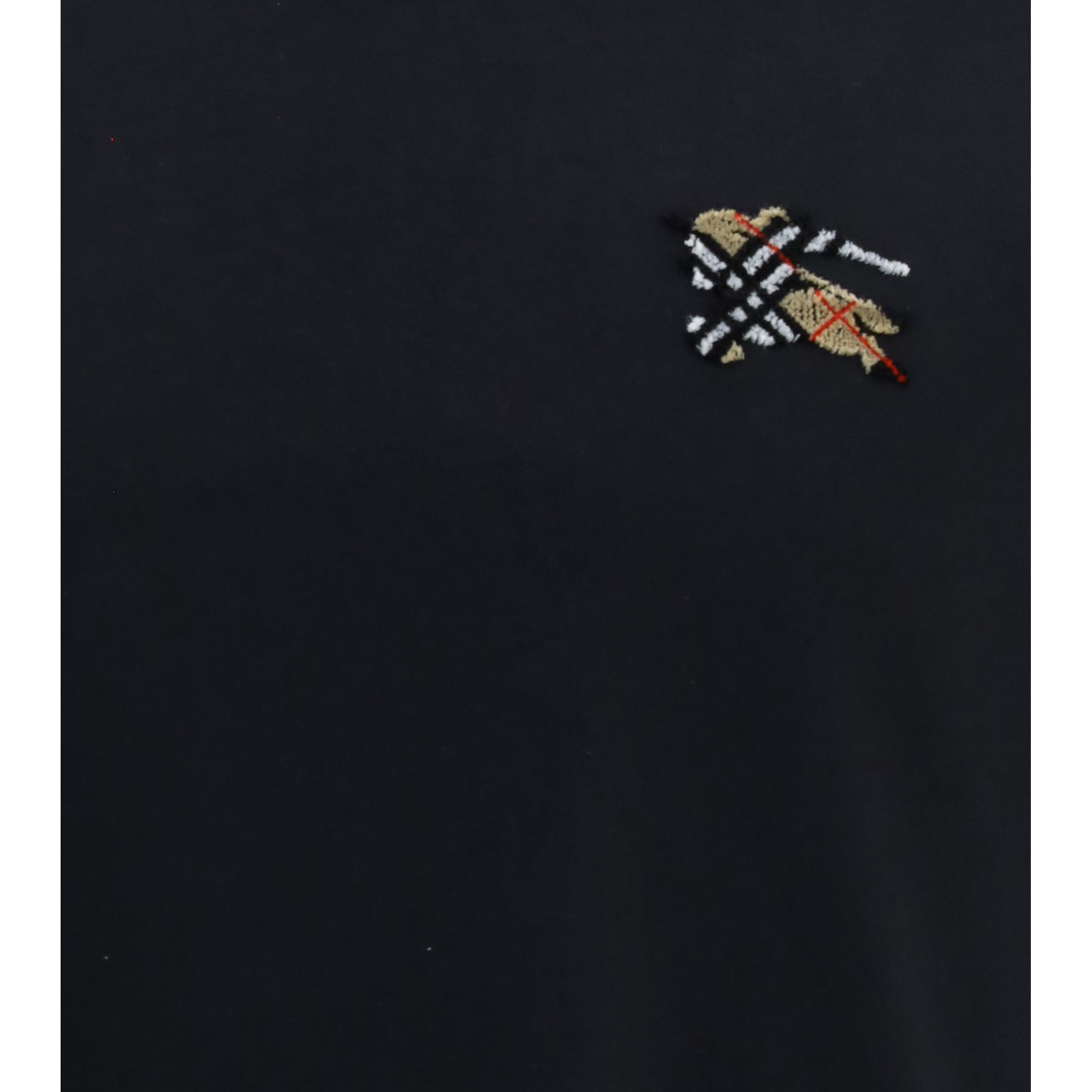 Embroidered logo cotton T-shirt