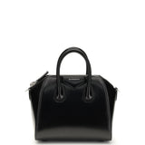 Box leather Antigona mini Handbag