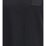 Cotton T-shirt with patch
