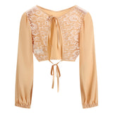 V-neck Blouse
