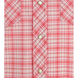 Slim checked cotton poplin Shirt