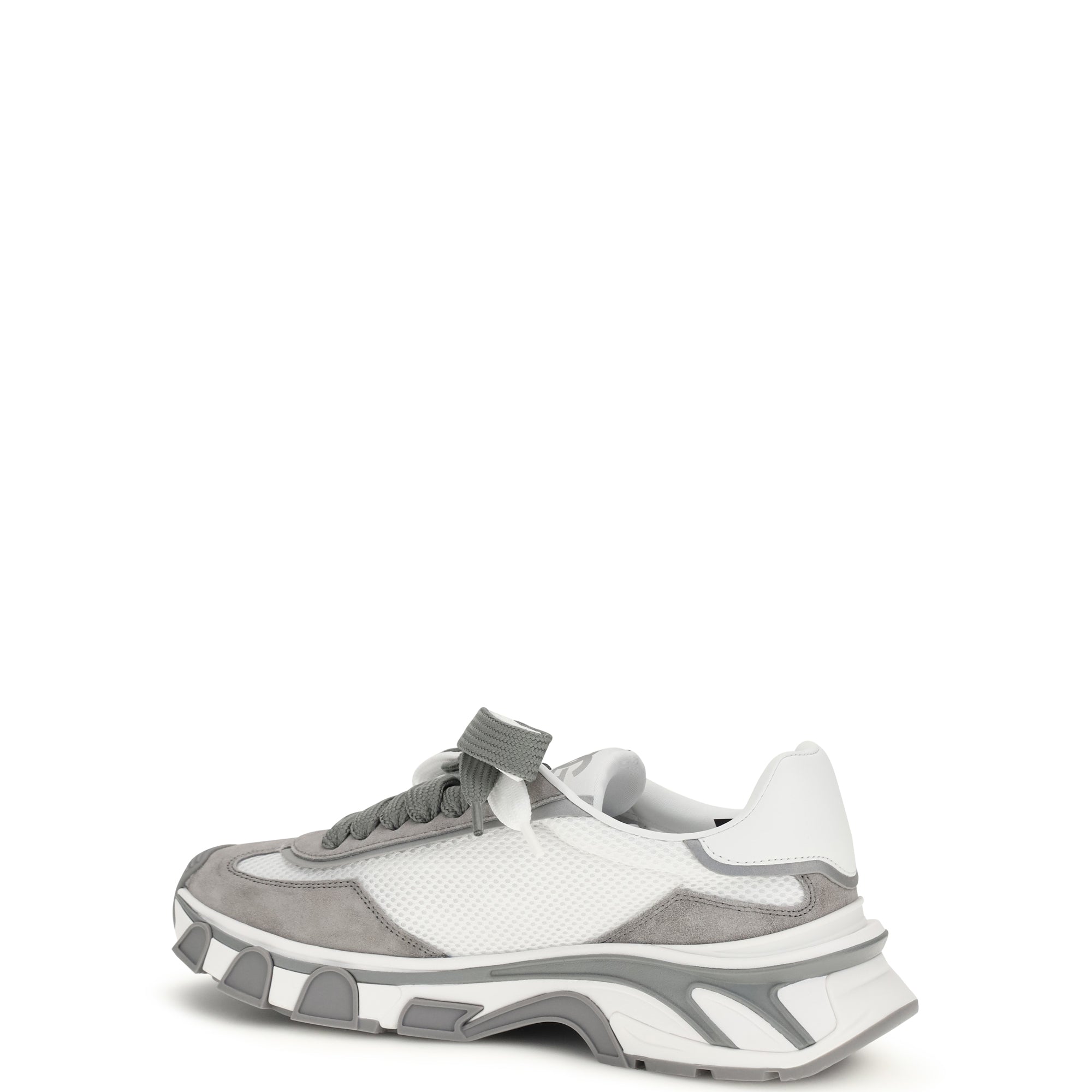 Leather and mesh Sneakers