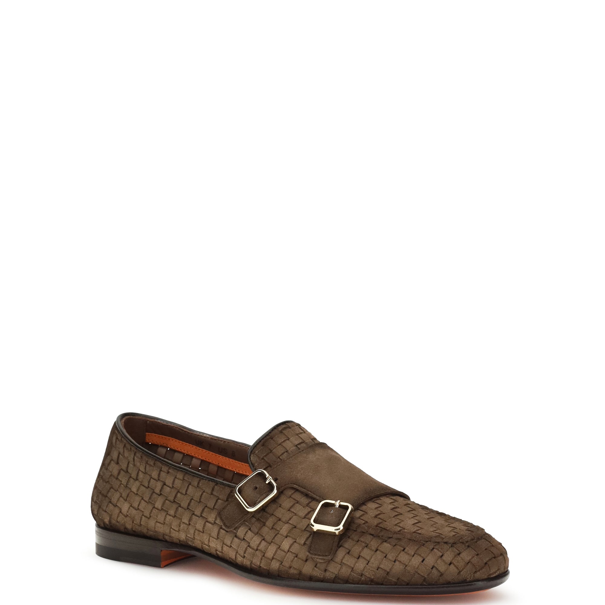 Woven leather Loafers