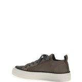 Cotton knit and suede Sneakers