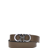 Reversible leather Belt