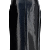 Vinyl midi Skirt