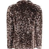 Single-breasted Jacket with sequins