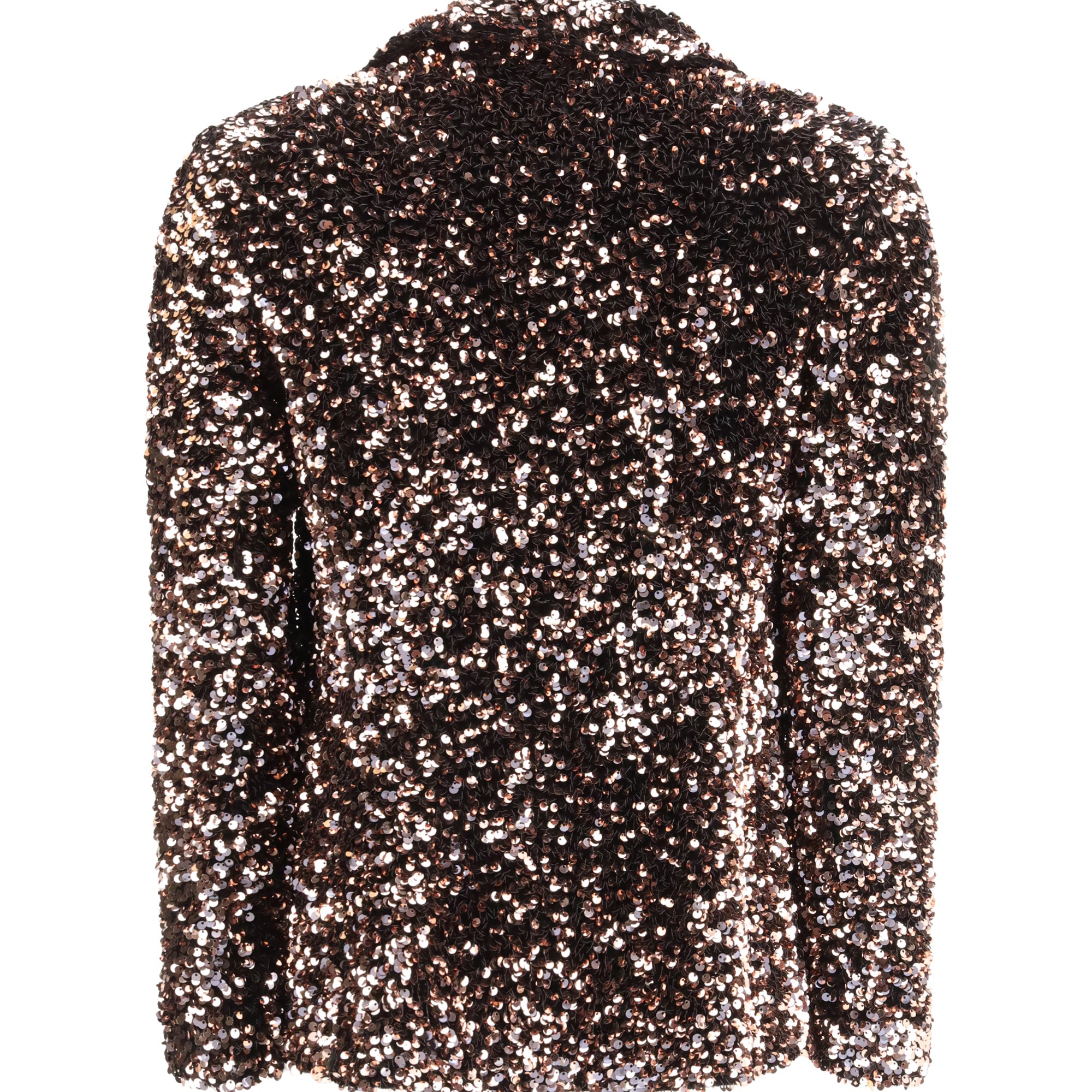 Single-breasted Jacket with sequins