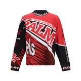 Racing long-sleeved T-shirt