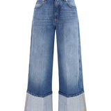 Dégradé turn-up Jeans