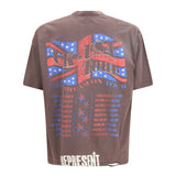 Printed cotton T-shirt