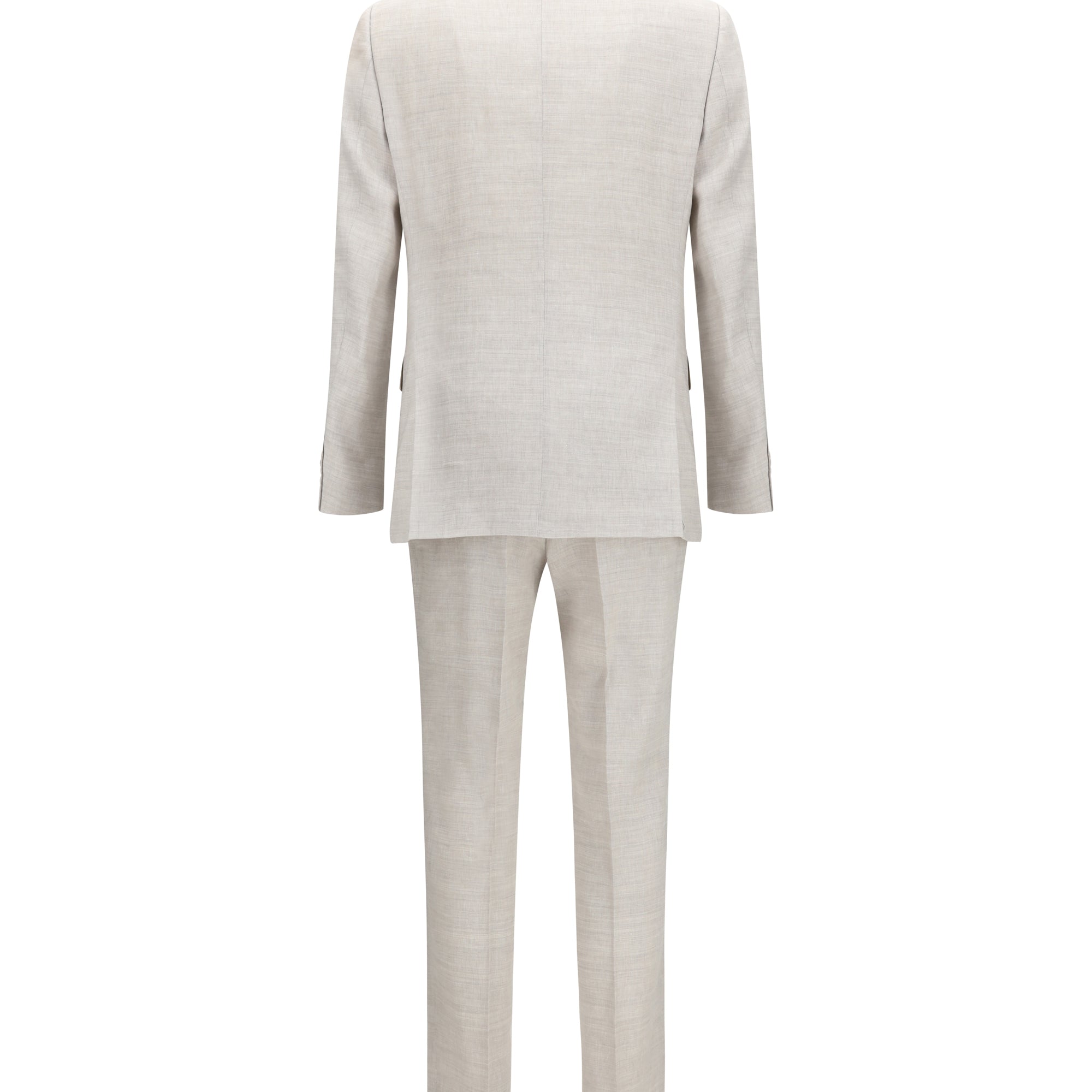 Linen and mohair Suit