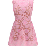 Short lace Dress