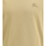 T-shirt with Check trims
