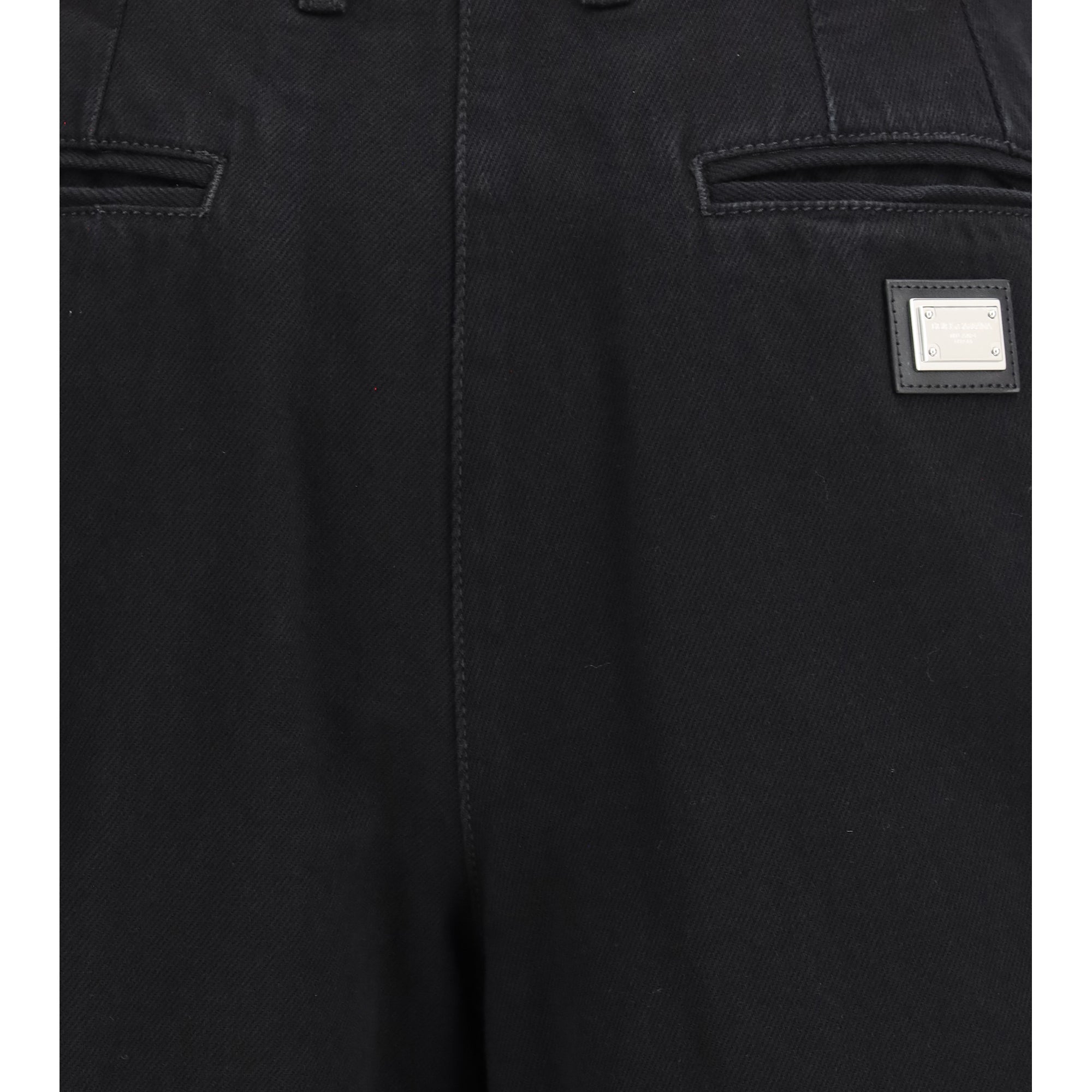Wide-leg cotton Jeans
