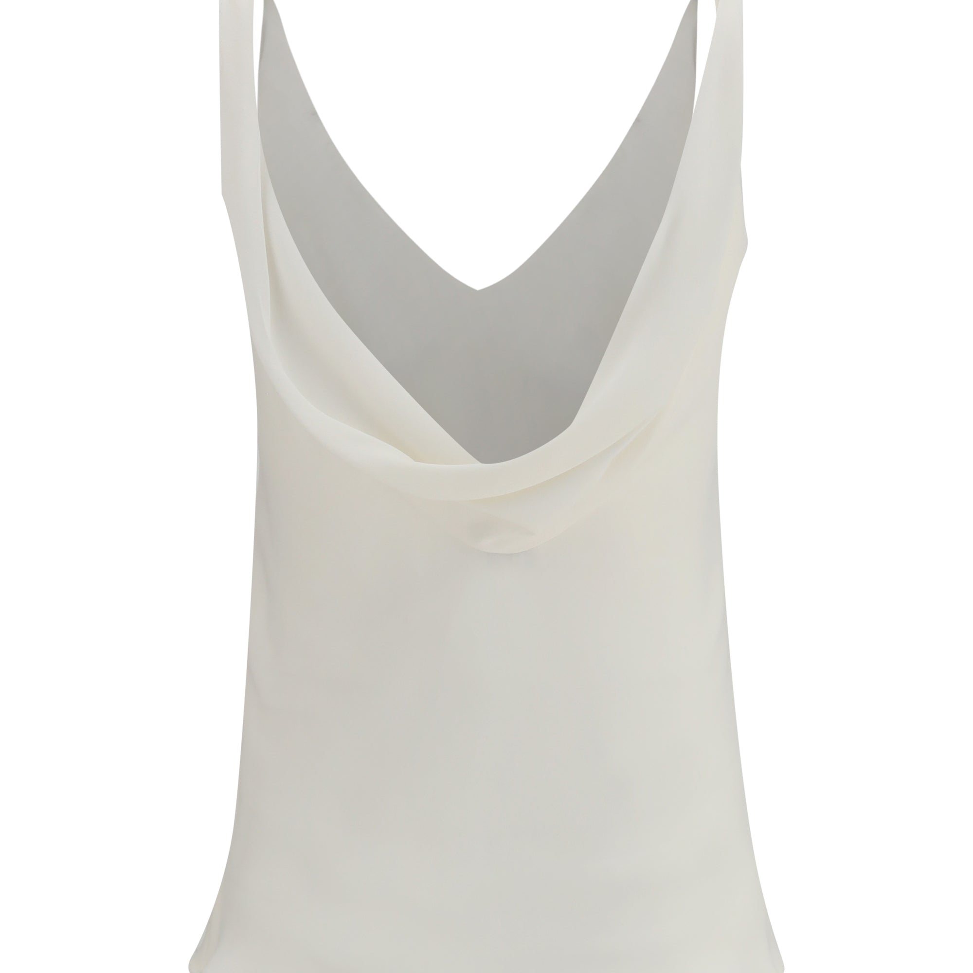 silk crêpe sablé Top