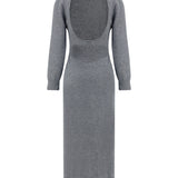 Long knit Dress