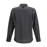 Pinstripe wool Shirt