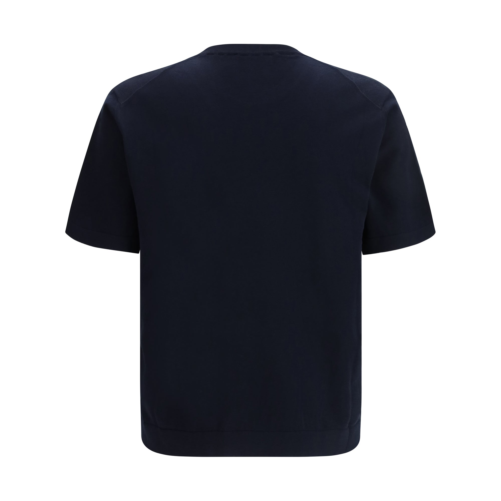 Short-sleeve crewneck Sweater