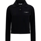 Wool and cashmere polo Sweater