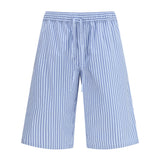 Striped poplin Shorts