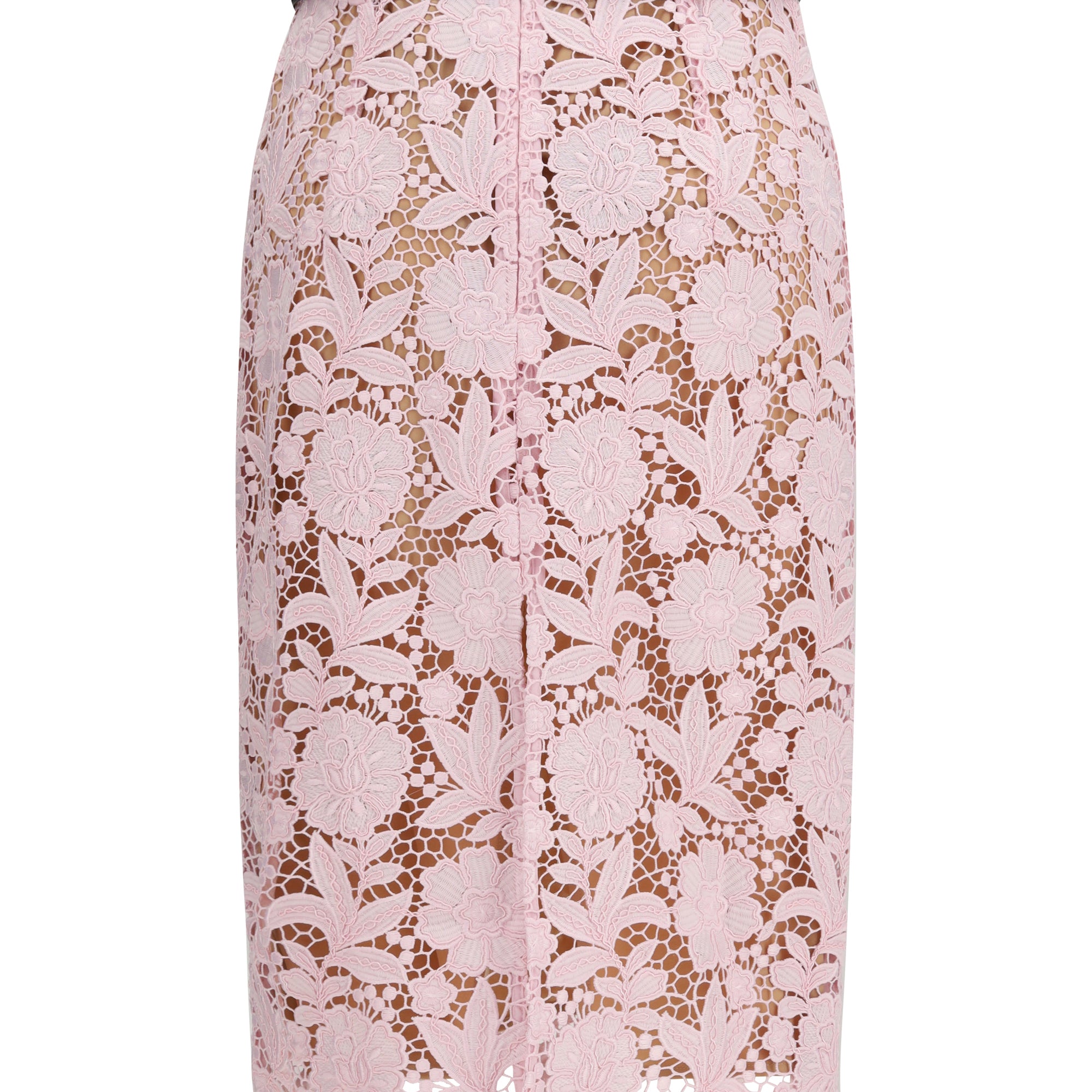 Lace midi Skirt