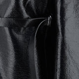 Vinyl Blazer Jacket