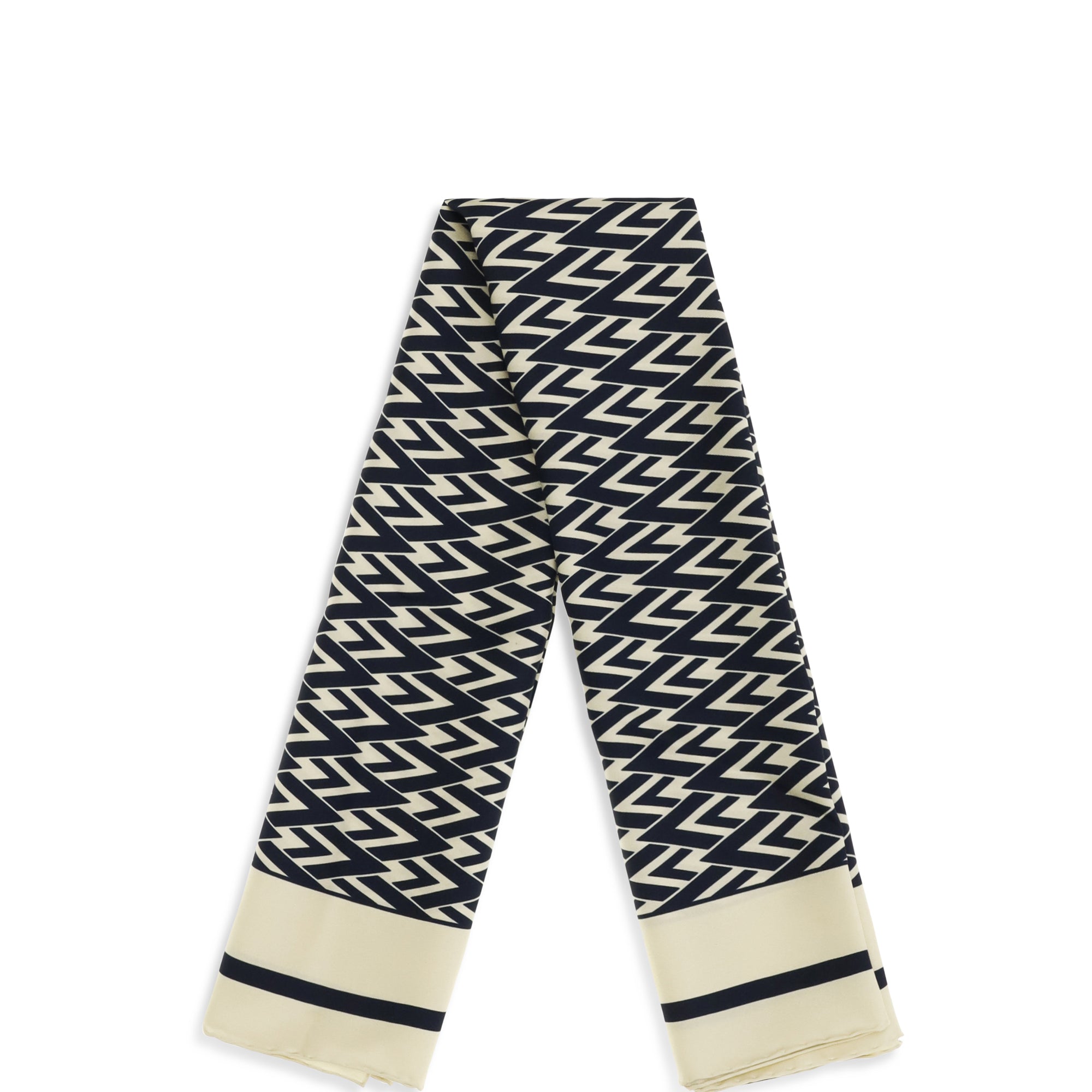 Toute La V silk Scarf