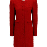Short bouclé Dress