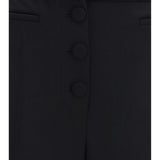 Wool flare Pants