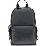 Leather Travel Backpack