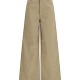 Five-pocket stretch cotton Pants
