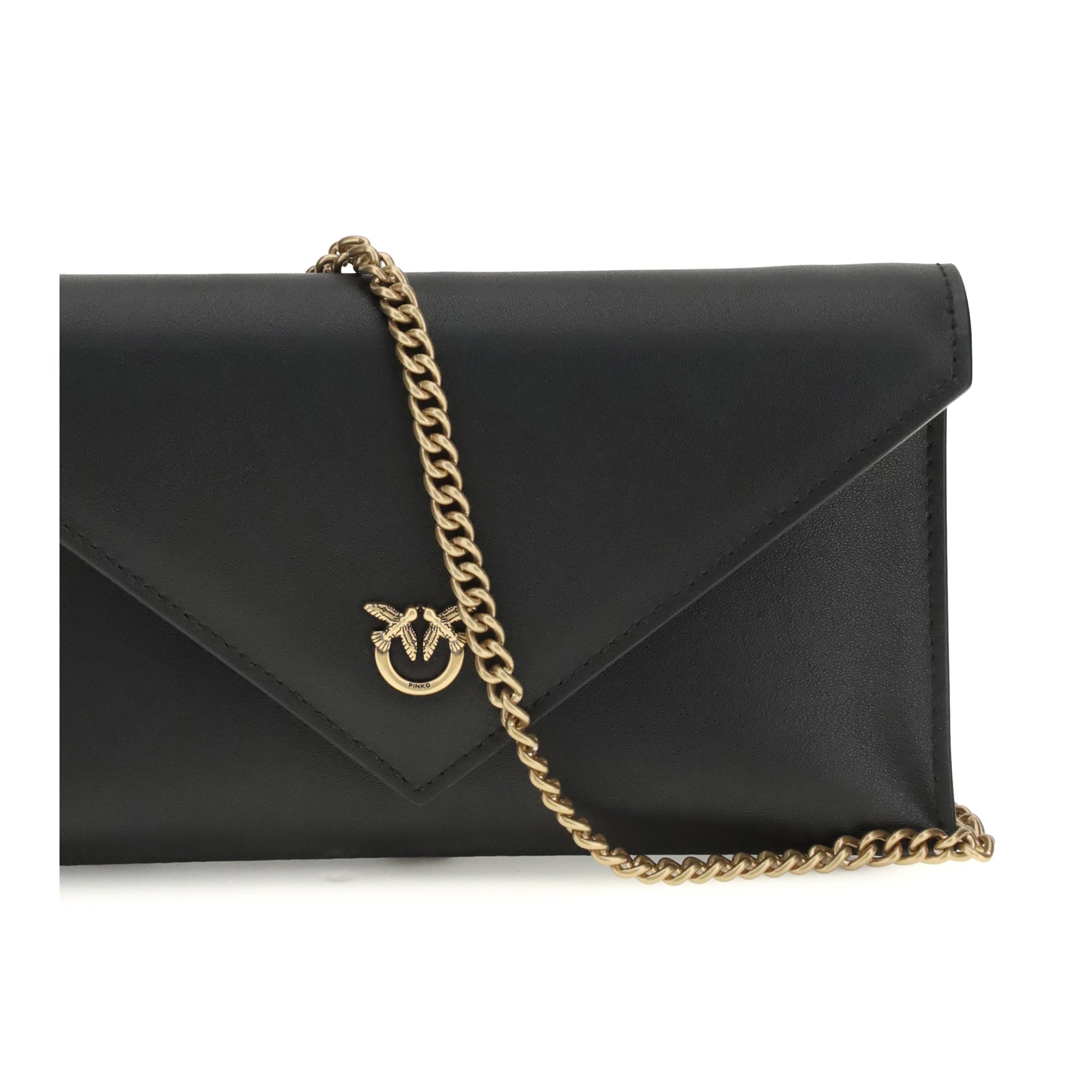 Love Birds Logo mini Clutch Bag