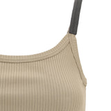Ribbed tank Top