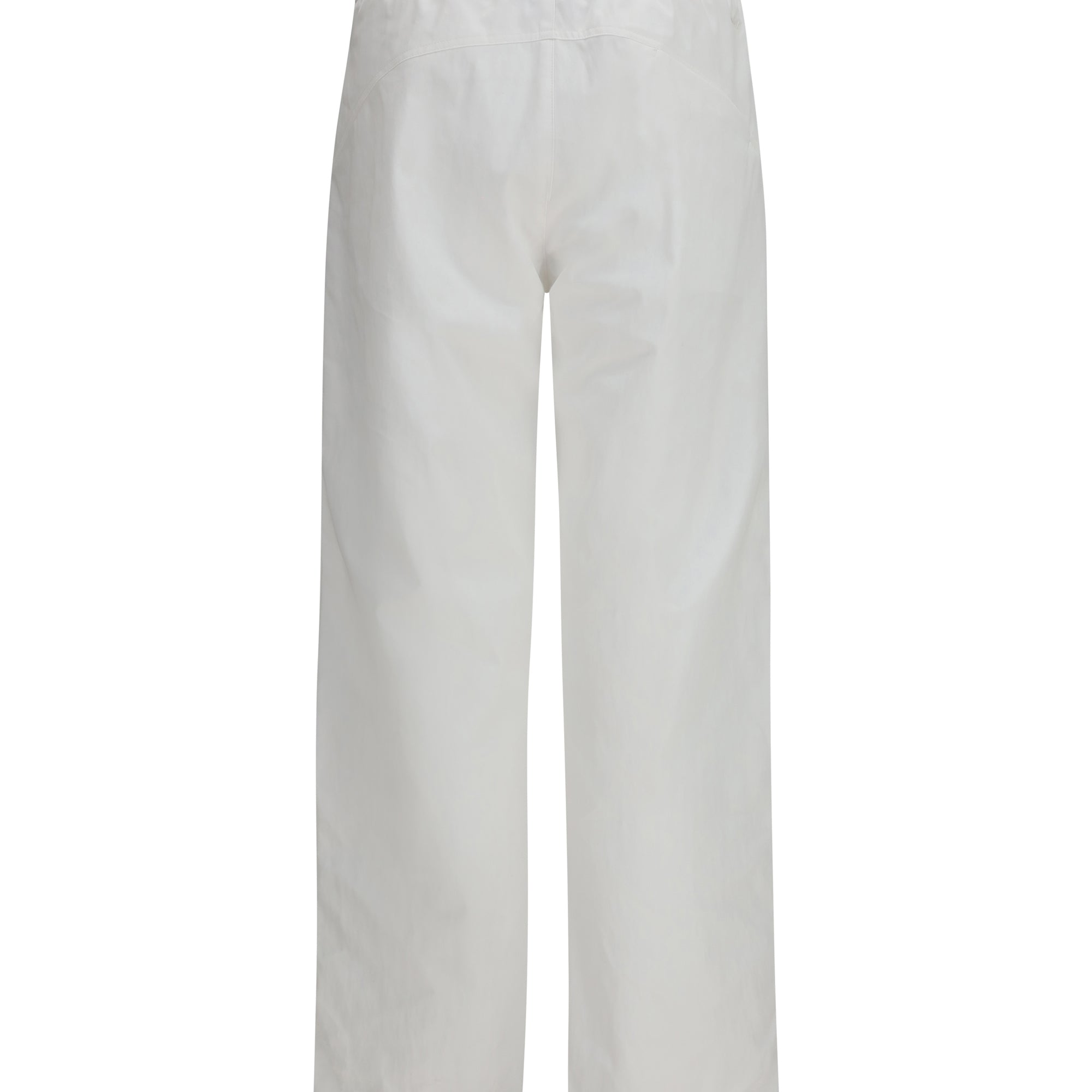 Straight leg Pants in tech cotton twill