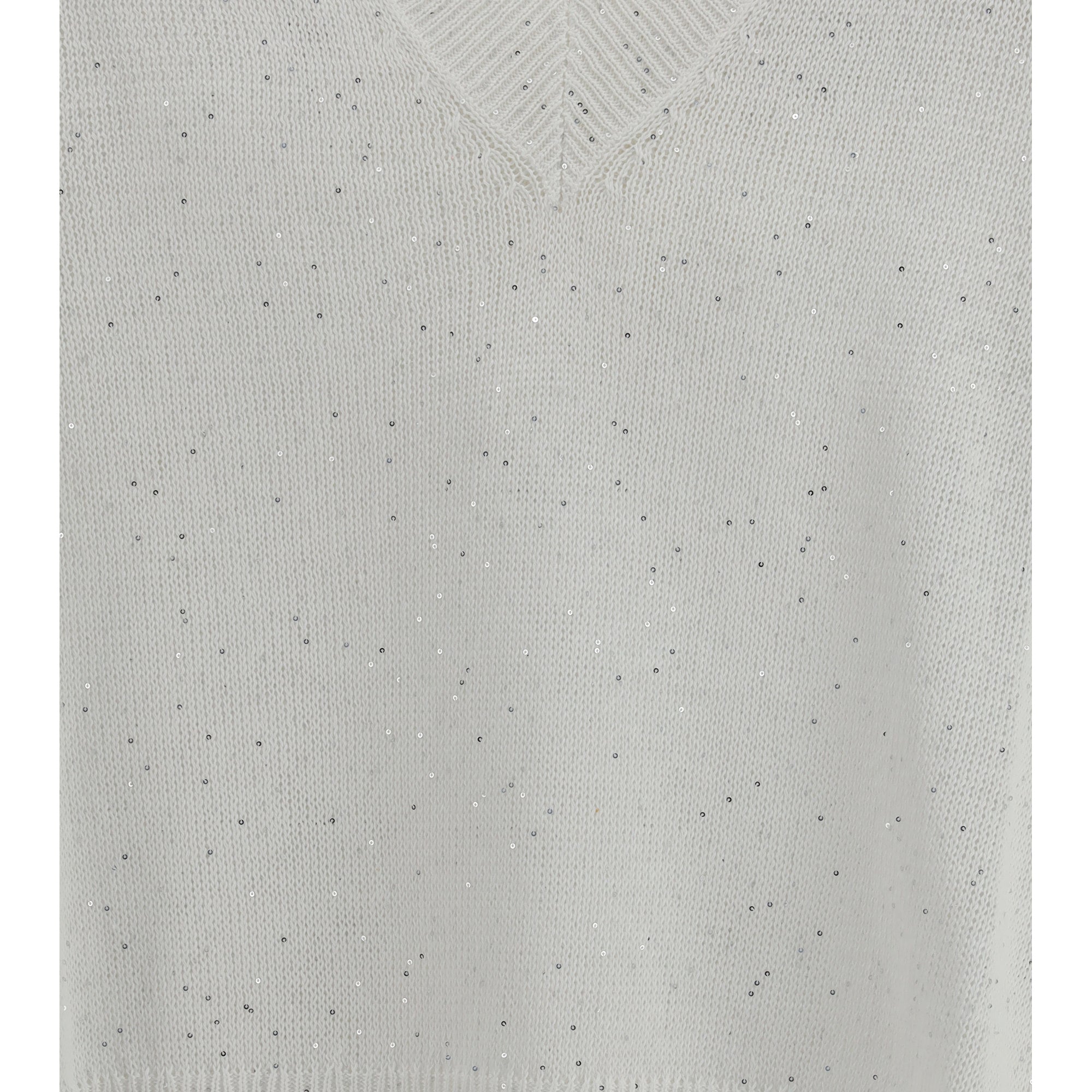 Sparkling linen T-shirt