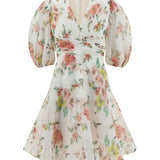 Pleated Dress
