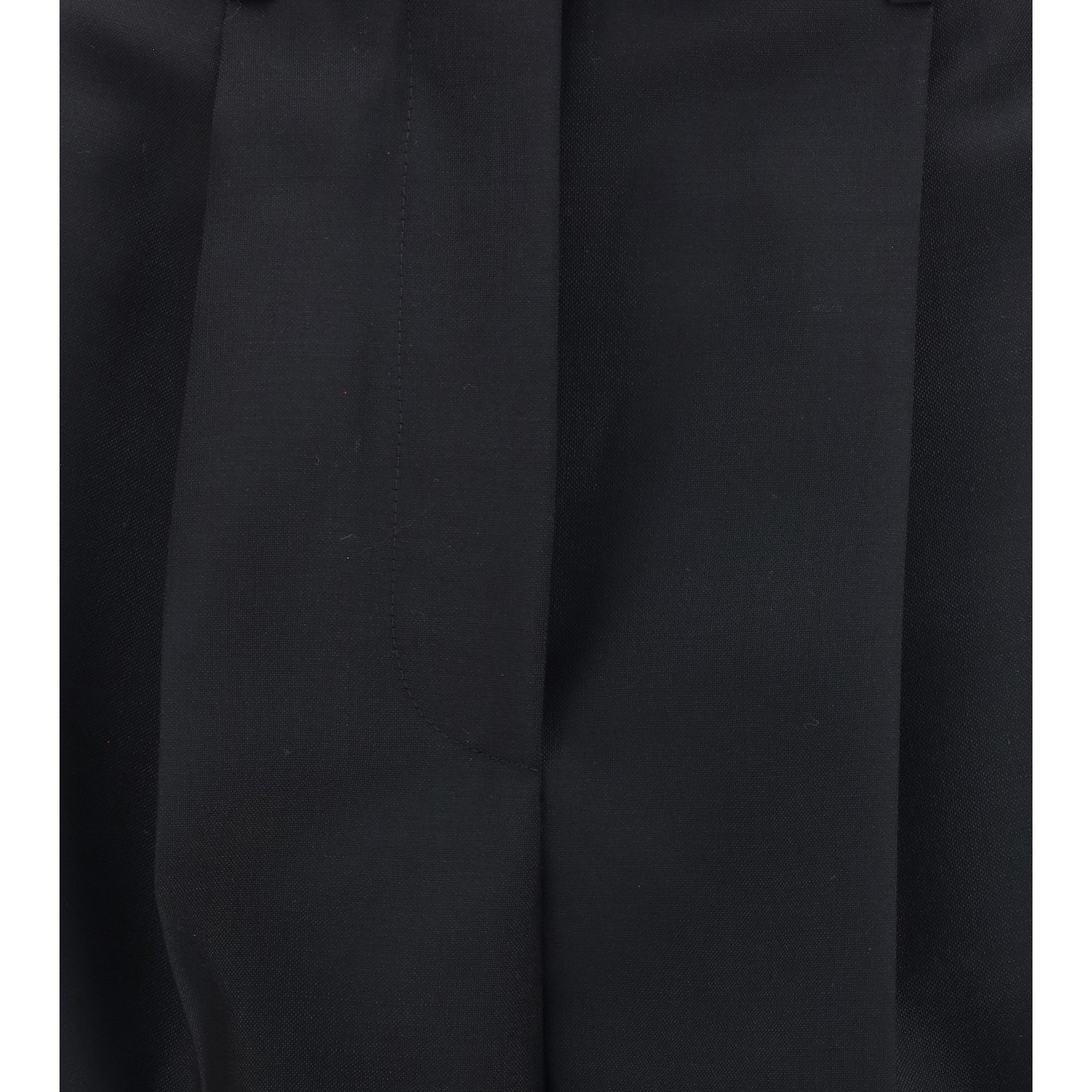 Double-pleat Pants in wool and mohair