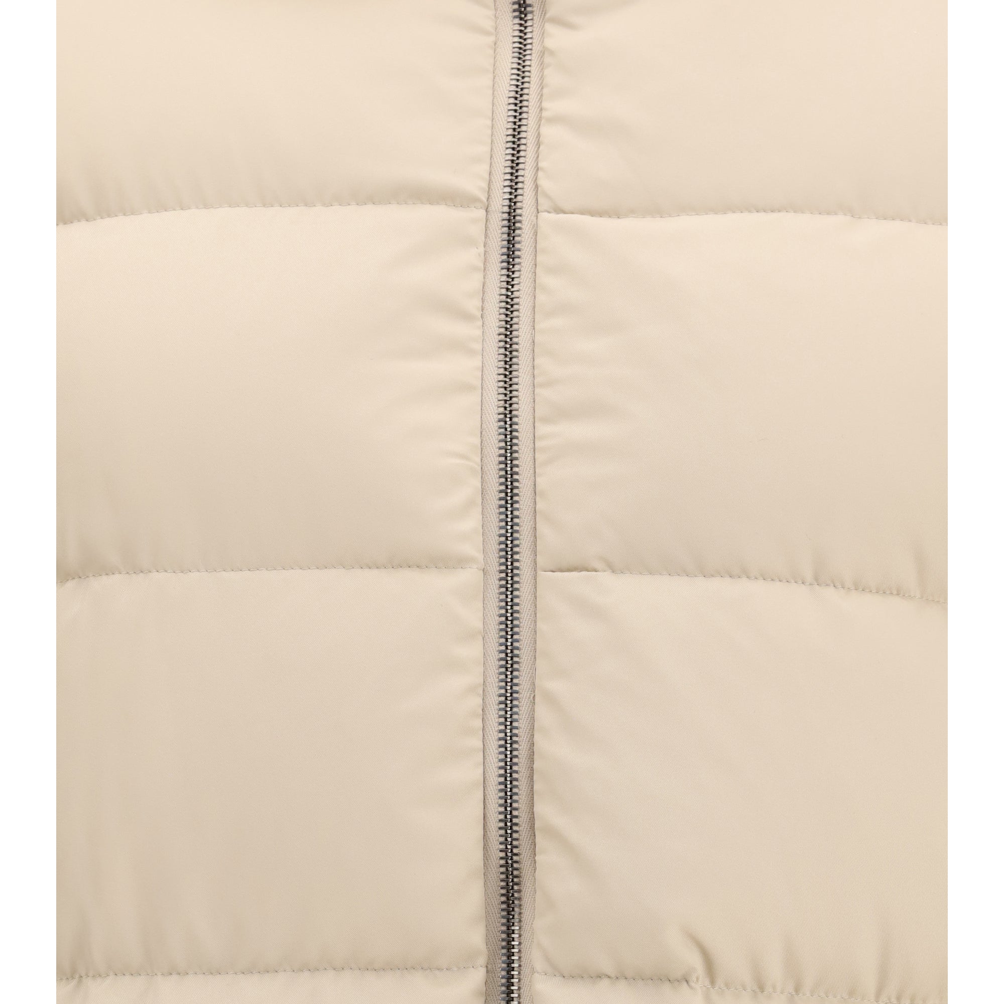 Quilted down Jacket