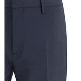 Single-breasted wool-blend Suit