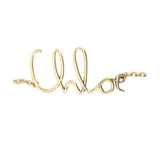 Metal chain Belt