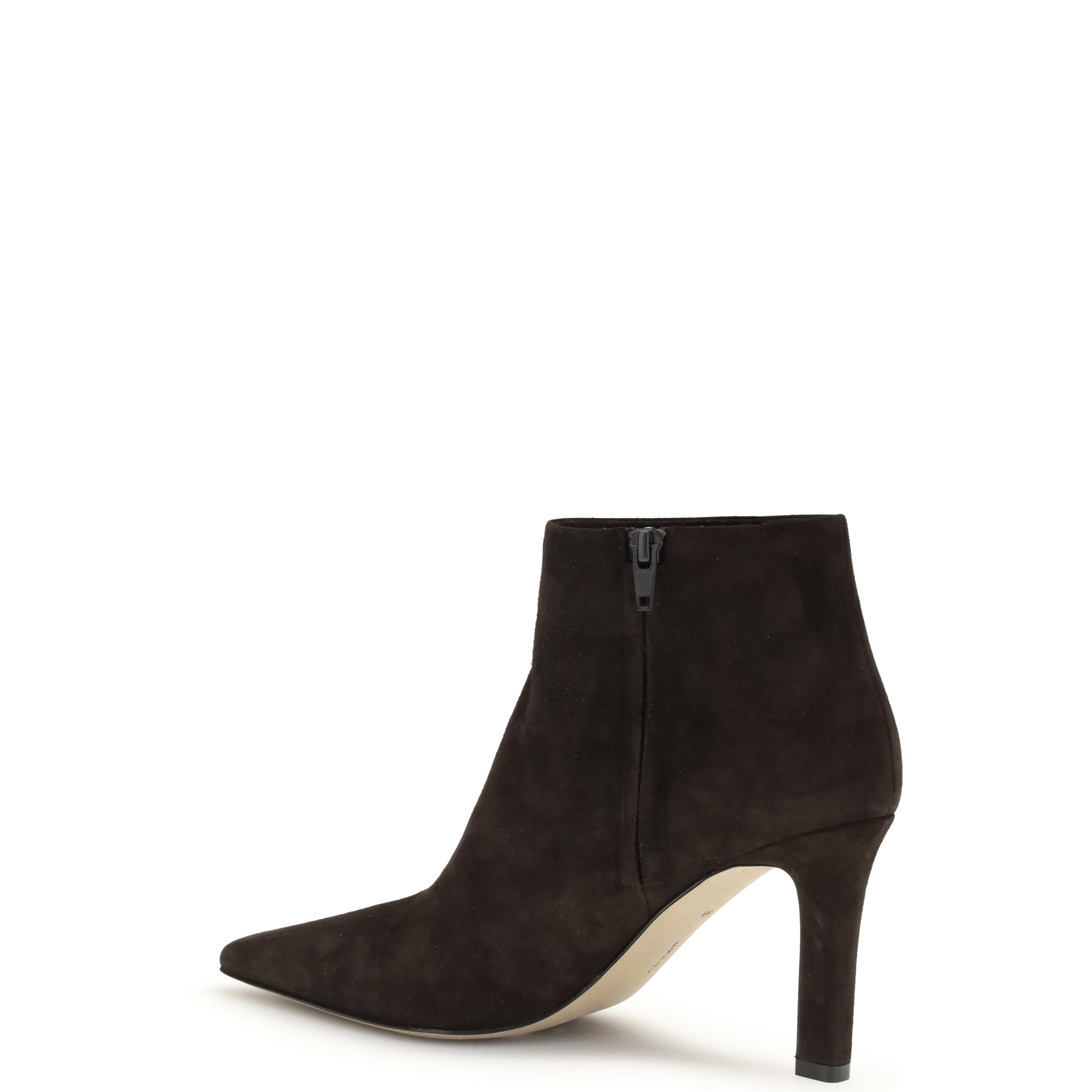 Squared Toe nappa leather ankle Boots