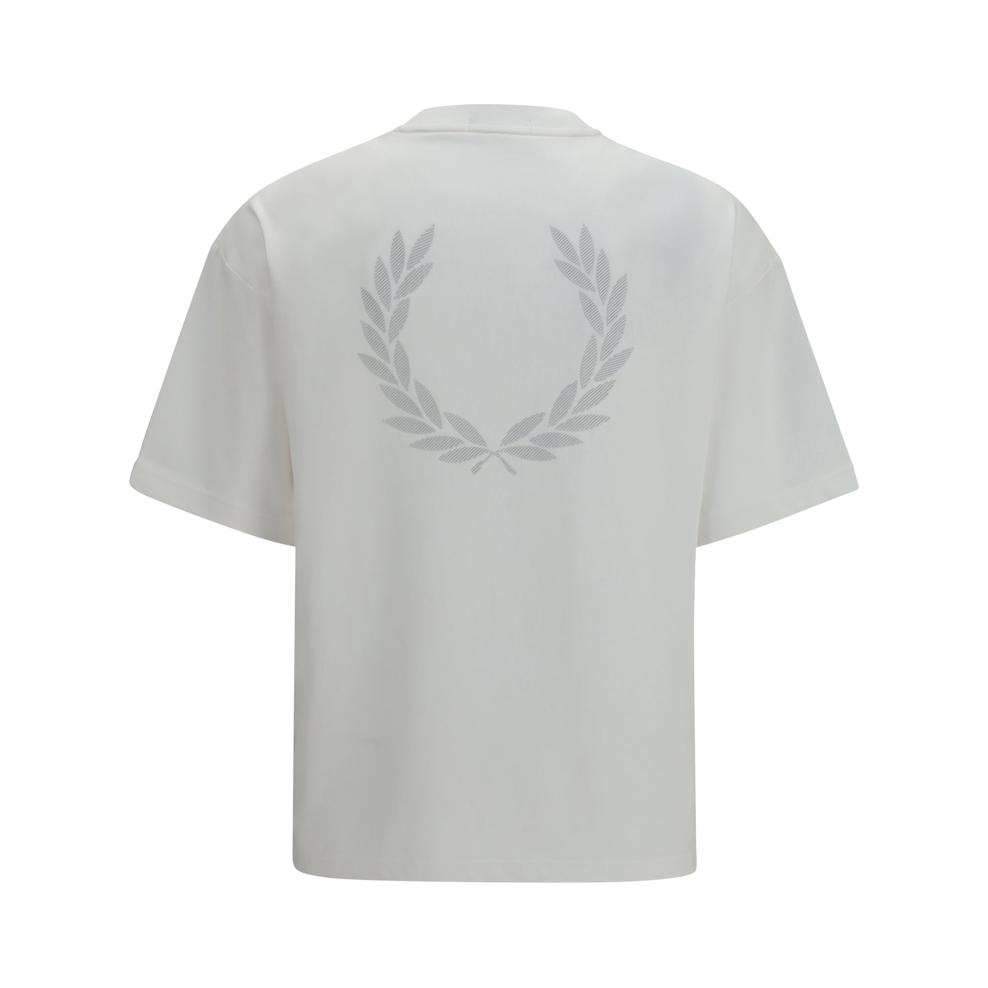 Laurel wreath print T-shirt