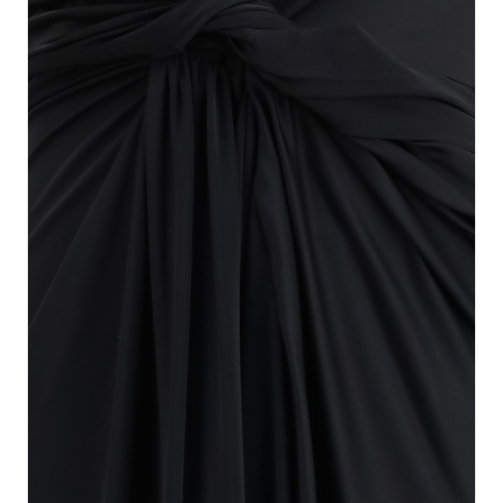 Draped midi Dress