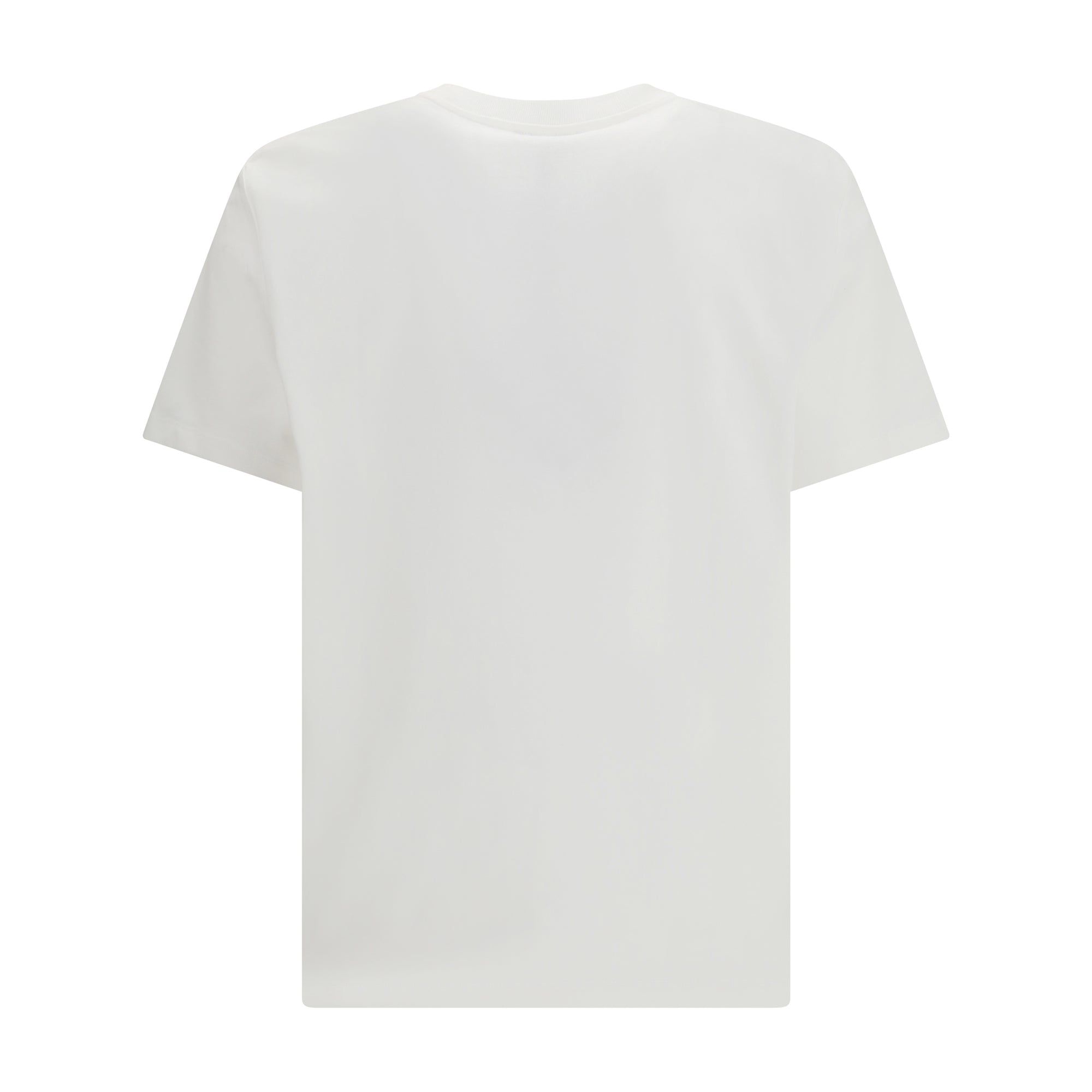 Balmain letter flock T-shirt