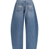 Crystal balloon Jeans