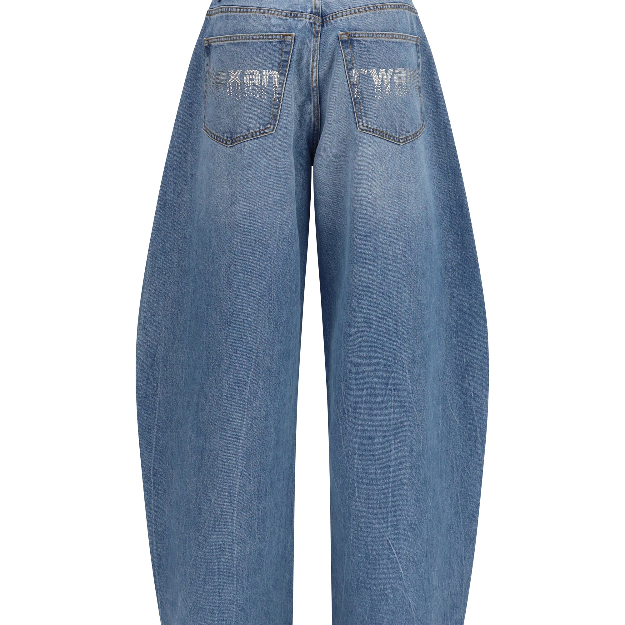 Crystal balloon Jeans