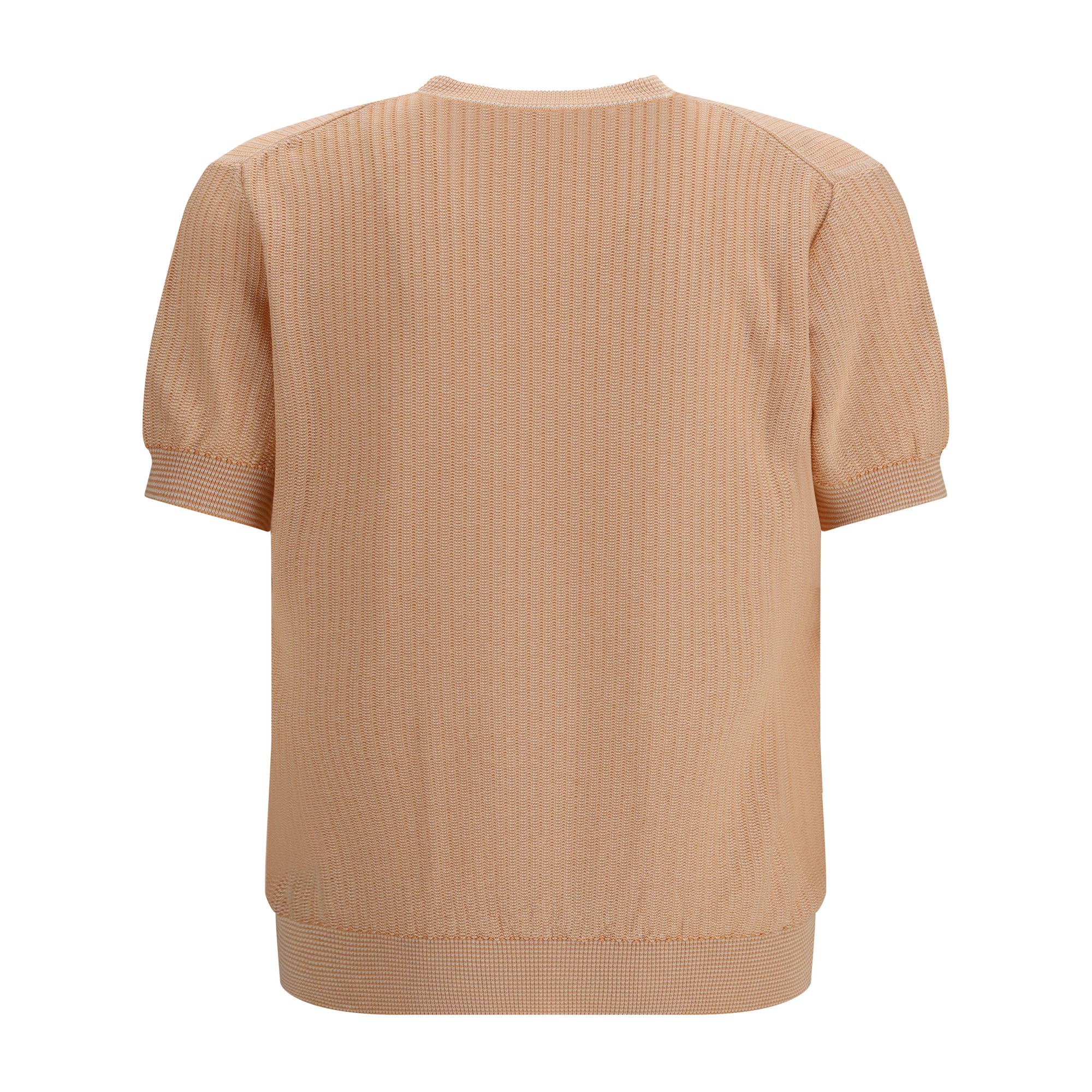 cotton and silk blend Sweater