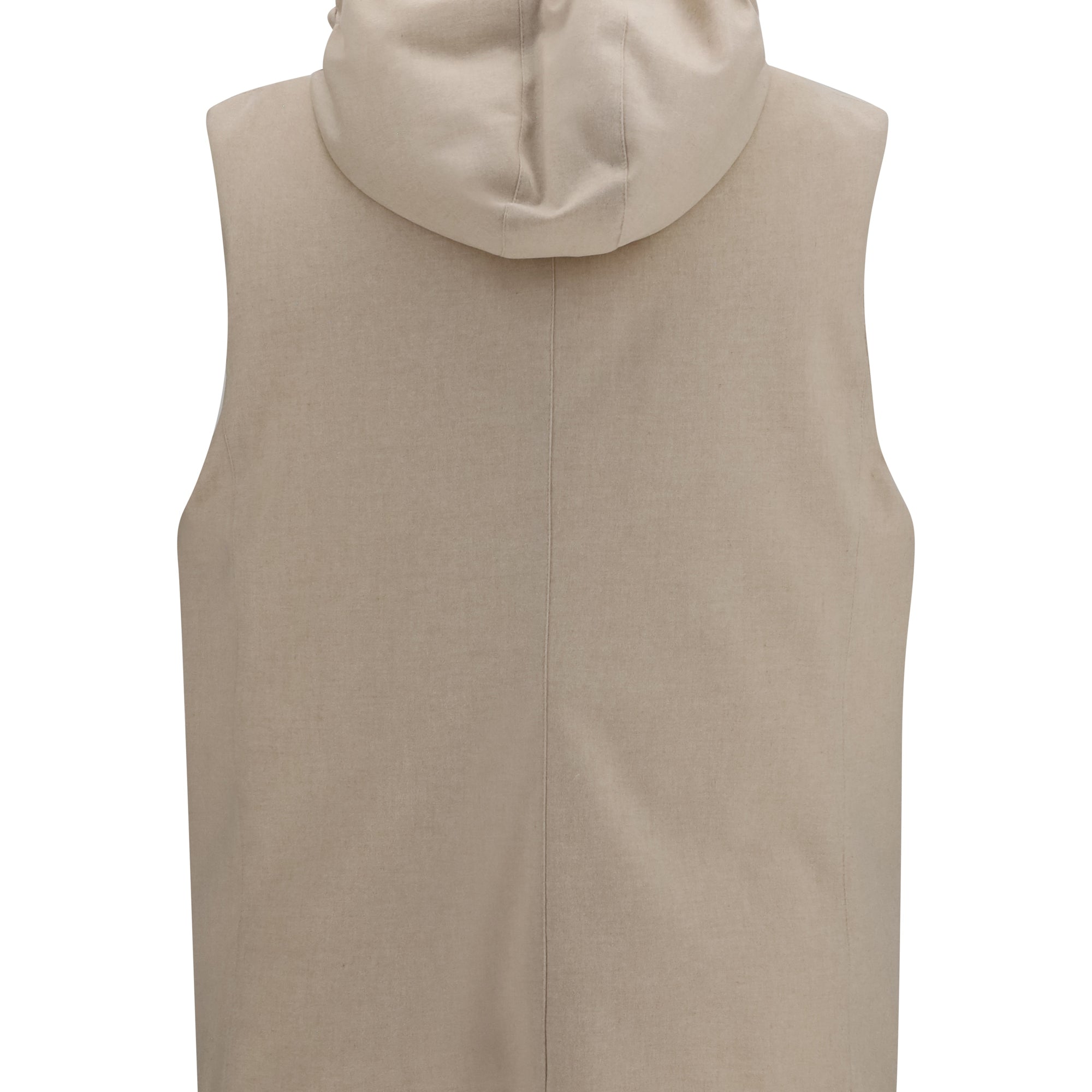 Wool Down Vest
