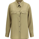 Virgin wool Overshirt